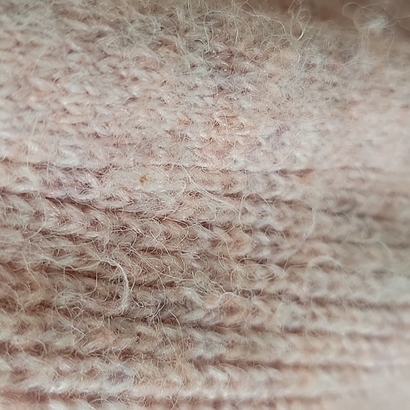 Pink Cardigan Sweater - Picture 3 of 3